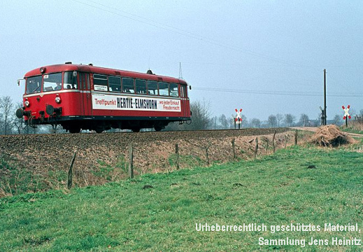 EBOE Strecke Vossloch VT3.07 22-Apr-1978 Axel Spille