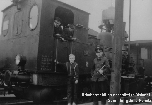 EBOE Bf Barmstedt Lok-2 Kurt u August Heinitz Otto Münster ca-1958