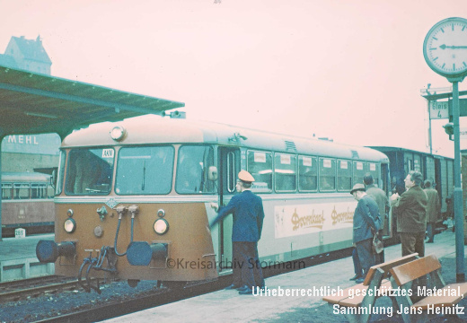 EBOE4447 Bf Oldesloe AKN VT2.24 Packwagen Pw3.103 1971