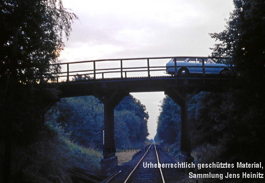 EBOE6525 Hp Henstedt-Wohld mit Holzbrücke 1973
