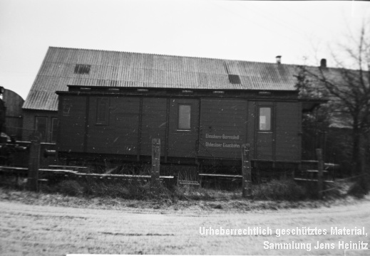 EBOE Bw Barmstedt Packwagen Pw19 19xx Manfred Hohmann